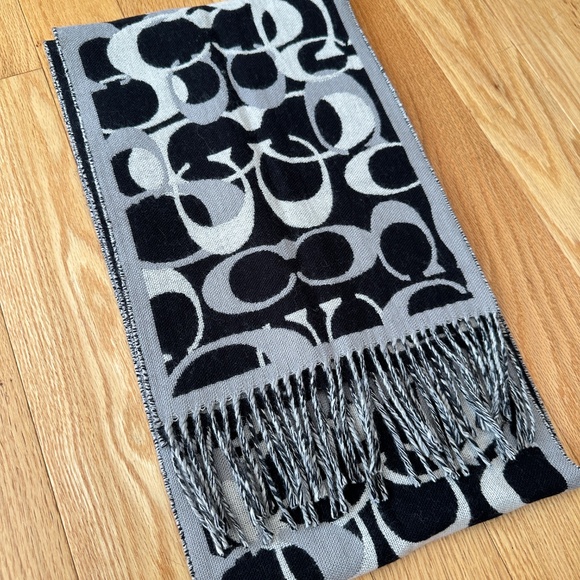 Coach scarf (100% merino wool) - Picture 2 of 11